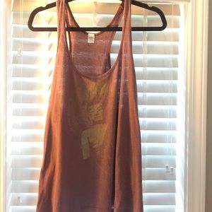 Buddah racerback yoga shirt